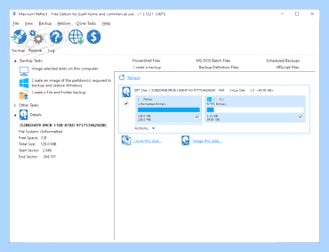 Macrium reflect перенос windows 10 на ssd