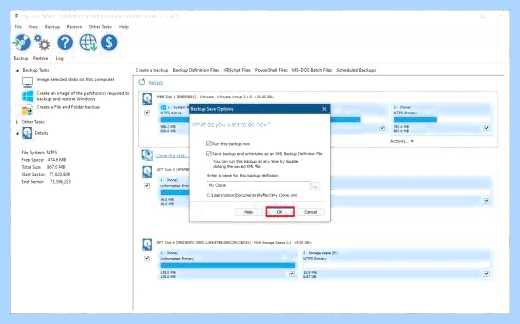 Macrium reflect перенос windows 10 на ssd