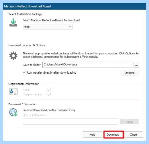 Macrium reflect перенос windows 10 на ssd