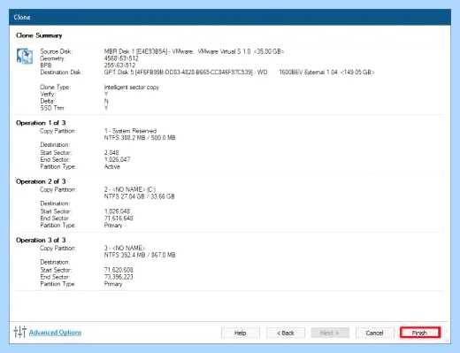 Macrium reflect перенос windows 10 на ssd