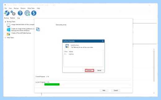 Macrium reflect перенос windows 10 на ssd