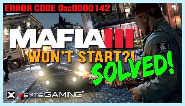 Mafia 3 0xc0000142 windows 10 (mafia, 0xc0000142, windows, После этого, запуска игры, игры «Мафия) Mafia 3 0xc0000142 windows 10