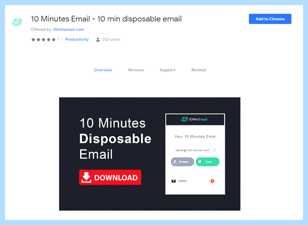 Mail for 10