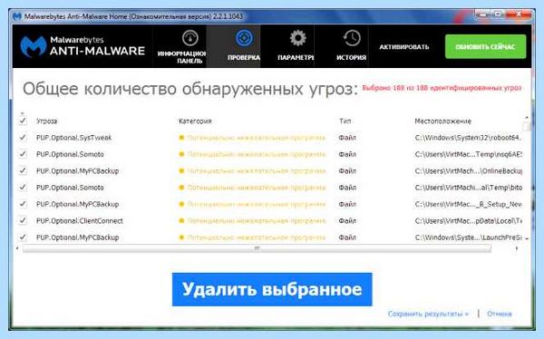 Malwarebytes anti malware что это за программа