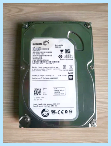 Master disk error