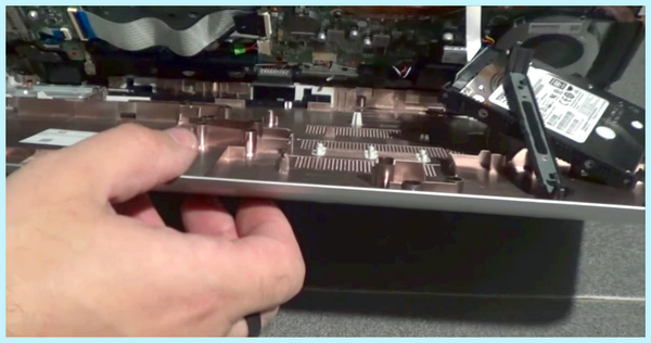 Master hard disk error