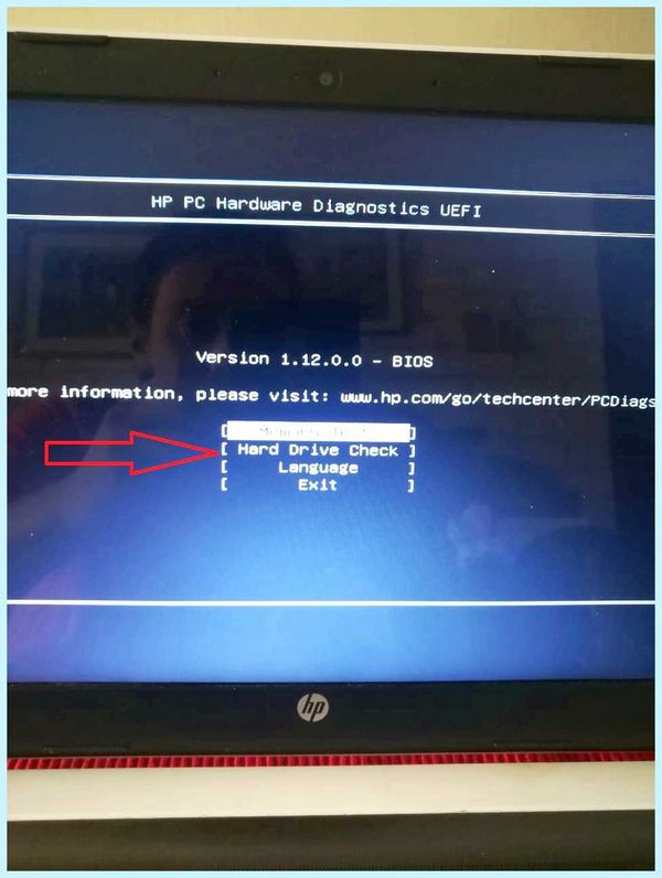 Master hard disk error
