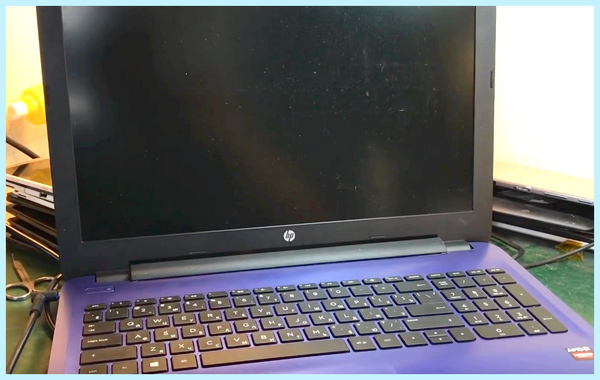 Master hard disk error