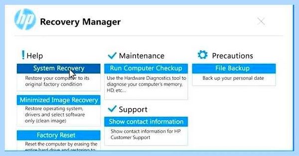 Master hard disk error