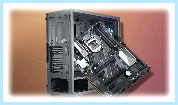 Matx в корпус atx