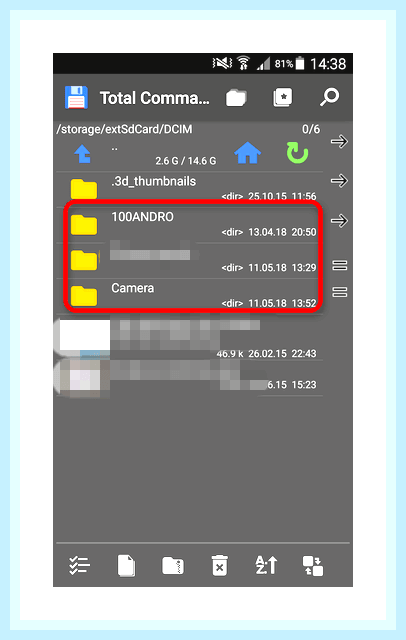 Восстановить фотки на телефоне
