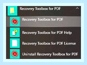 Восстановить поврежденный файл pdf