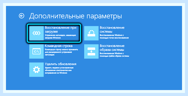 Восстановить работу компьютера