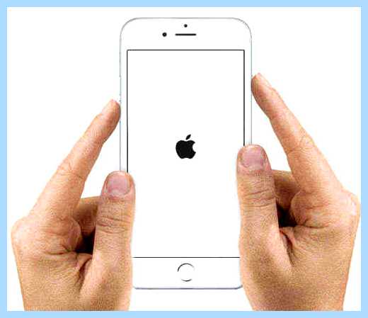 Айфон 5s не включается горит яблоко