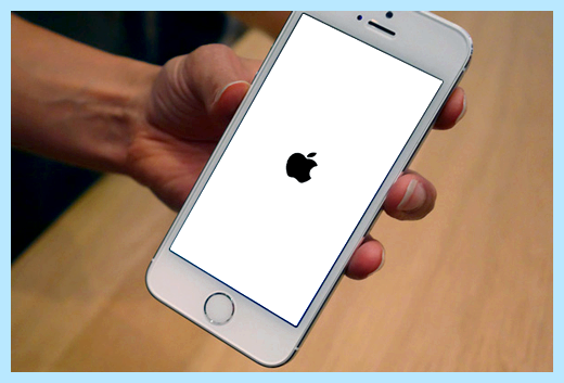 Айфон 5s не включается горит яблоко