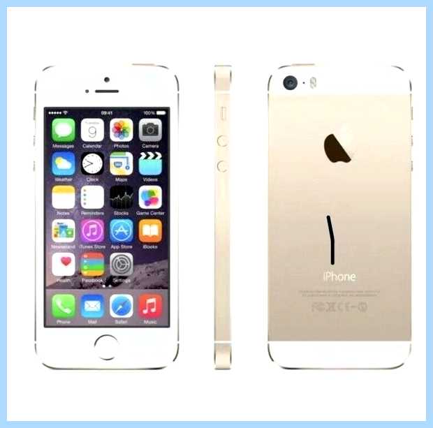 Айфон 5s не включается горит яблоко