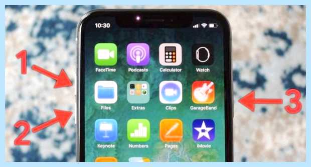 Айфон 5s не включается горит яблоко