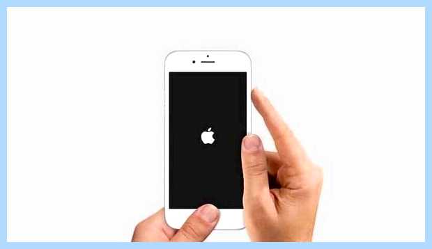 Айфон 6s горит яблоко и не включается