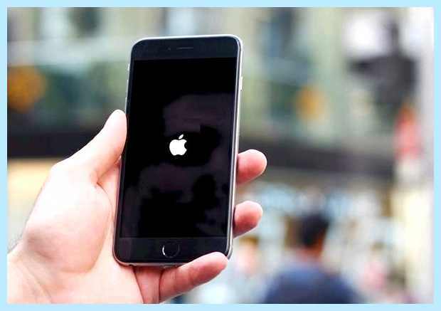 Айфон 6s горит яблоко и не включается