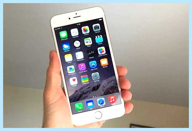 Айфон 6s горит яблоко и не включается