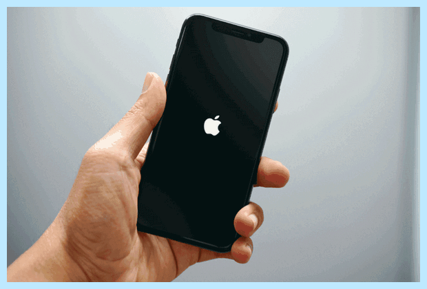 Айфон 6s горит яблоко и не включается