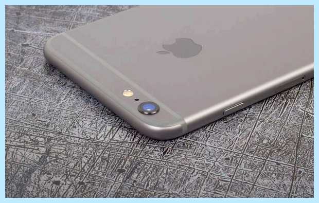 Айфон 6s горит яблоко и не включается