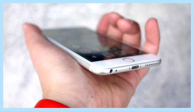 Айфон 6s горит яблоко и не включается