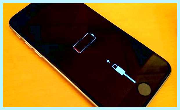 Айфон 6s горит яблоко и не включается