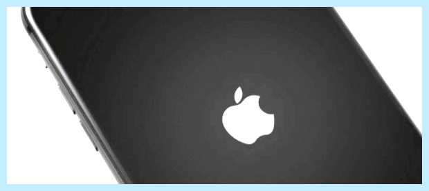 Айфон 6s горит яблоко и не включается
