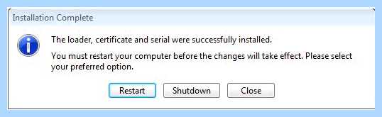 Активатор windows 7 32 7601