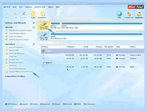 Mbr разделы невозможно установить windows 7