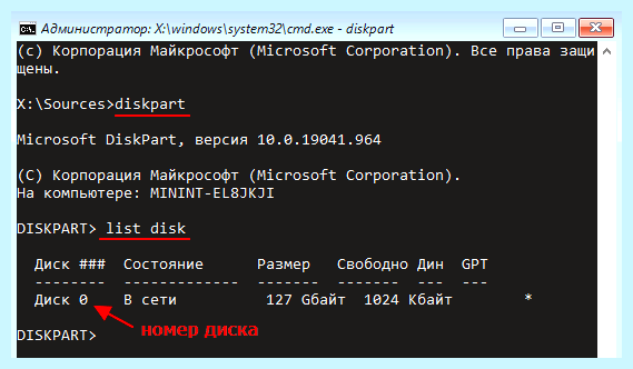 Mbr to gpt при установке windows 10