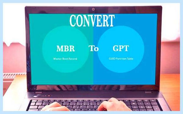 Mbr to gpt при установке