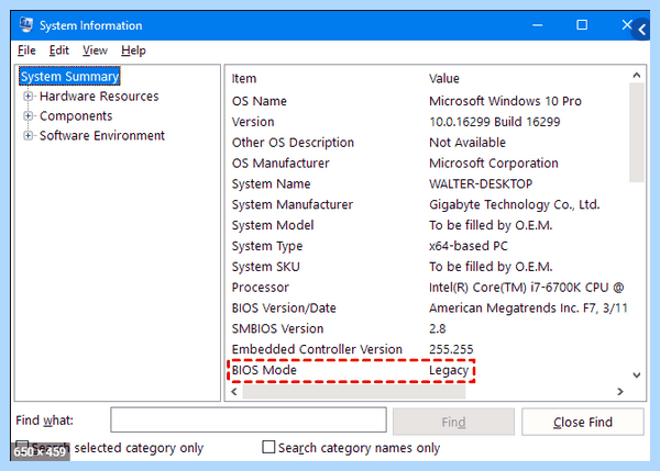 Mbr в uefi (uefi, Legacy UEFI, BIOS UEFI, UEFI boot, UEFI boot mode, AOMEI Partition) Mbr в uefi