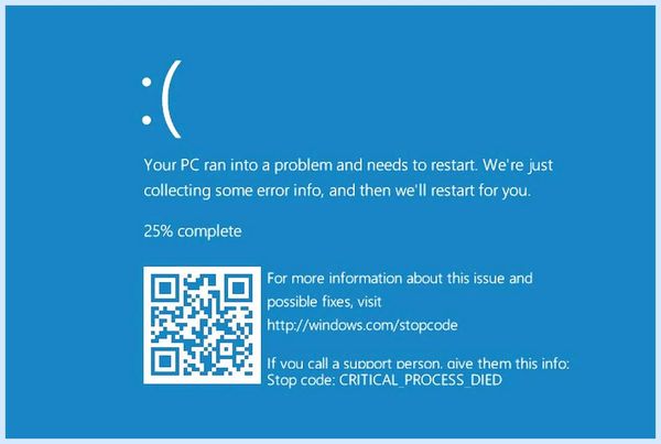 Memory dmp ошибка windows 10