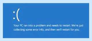 Memory dump failed