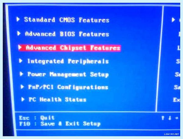 Memory hole remapping