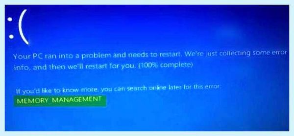 Memory management 0x0000001a windows 7 (memory, management, 0x0000001a, windows) Memory management 0x0000001a windows 7