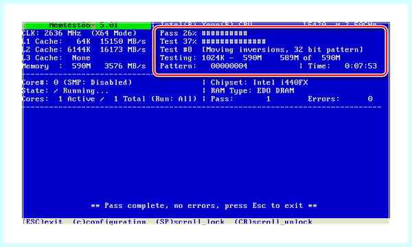 Memory management 0x0000001a