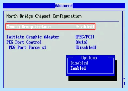 Memory remap что это