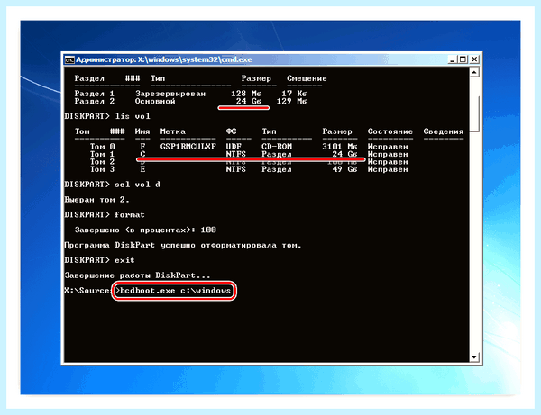 Mgr is missing (missing, «NTLDR missing», «Зарезервировано системой», Boot missing) Mgr is missing