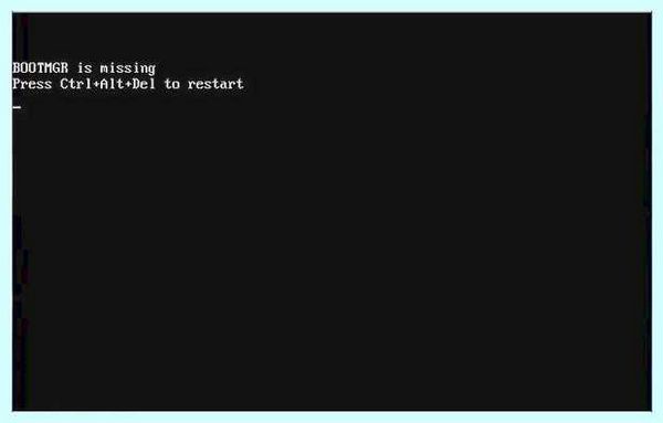 Mgr is missing (missing, «NTLDR missing», «Зарезервировано системой», Boot missing) Mgr is missing