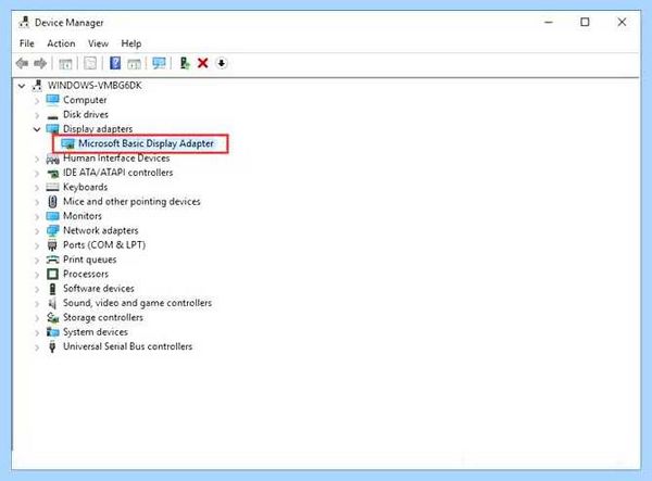 Microsoft basic display driver (microsoft, basic, display, driver, Microsoft Basic, Basic Display) Microsoft basic display driver