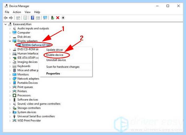 Microsoft basic driver
