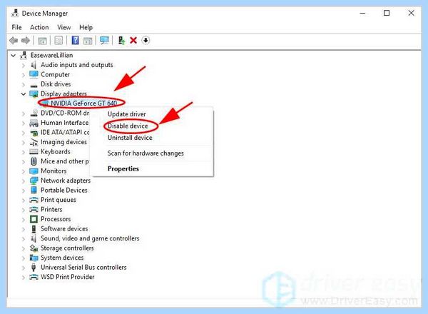 Microsoft basic driver