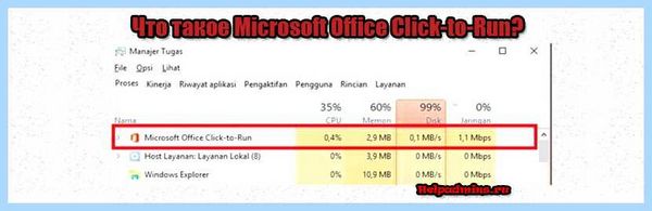 Microsoft click to run