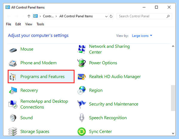 Microsoft click to run