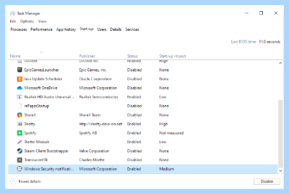Microsoft click to run