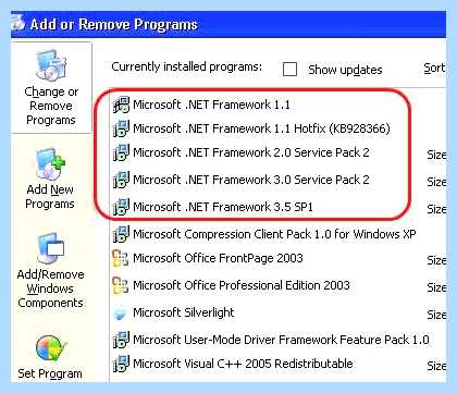 Microsoft net framework для чего