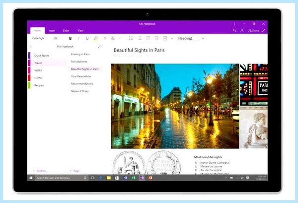 Microsoft onenote что это